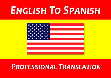 Translate English to Spanish