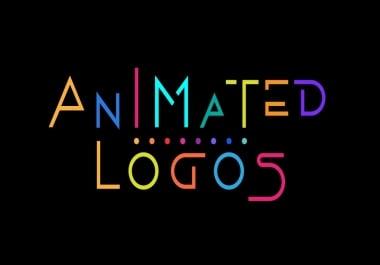 make custom logo animation-animate logo in 2D or 3D