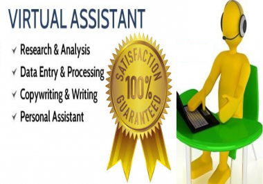 Data Entry / Ready to Use Updated Data