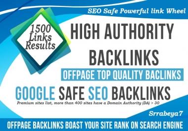 1500 links Create High Quality and Most Effective SEO Link Pyramid Full Campaign
