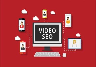 Top YouTube SEO And Rank Your Video To First Page With our New full Seo Packages Unlimited