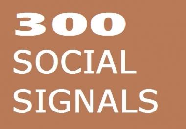 300 SOCIAL SIGNALS SEO BACKLINK BOOKMARK SHARE TO HIGH PR PAGE RANK DA TA SOCIAL MEDIA SITE