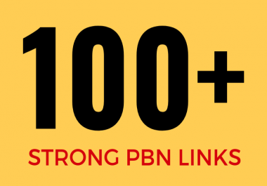 Get 100 Powerful PBN Links on Domains with DA/TF 20+ - Rank Boosting PBNs