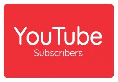 Guaranteed 30+ YT promotion Non Drop