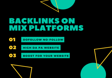 High Da Pa Tf Cf 49 Seo Backlinks