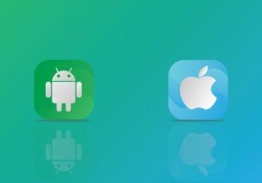 Design Clean and Unique app icon for Android or iOS