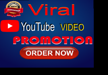 Do Viral Youtube Promotion