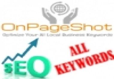 3000+ Keywords Optimization- Boost Website's Ranks For Hundreds of Keywords on Google's Top Pages