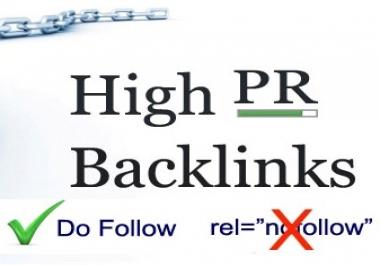 Will BUILD for YOU Best 250 HIgh Quality Dofollow Backlinks.