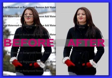 Any Type Of Watermark Work Professionally