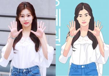 Turn Your Photo Into My Cute Cartoon Style