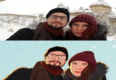 make your character becomes cool and