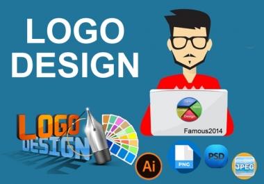 3D logo design for your company/website