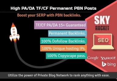 Boost Your Rank With 10 Powerful Homepage PBN Backlinks