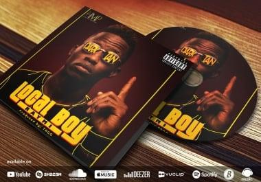 Design Album Cover Art For Your Music Releases