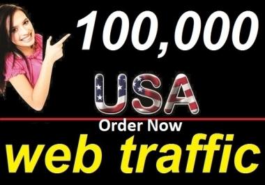 Send USA keyword Target Organic traffic for 30 days