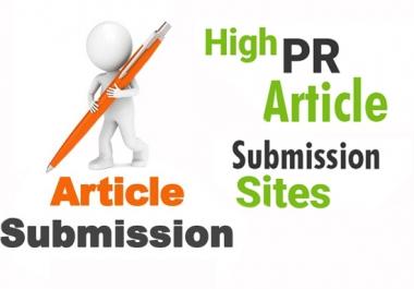 manually submit an article 15 high rank sight