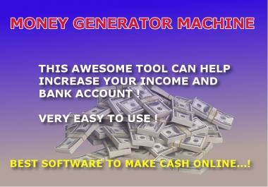 Make Tons of Money Daily Online with this Magnificent Software