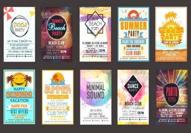 Design CREATIVE Flyer,  Brochure,  Posters