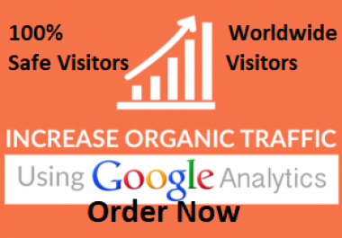 Drive keyword Target Worldwide visitors for 30 days