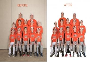 Adobe Photoshop Clipping Path Background Remove Service for Per Image