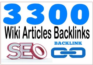 Boost Site Alexa Rank with 3300+ Wiki articles contextual Backlinks
