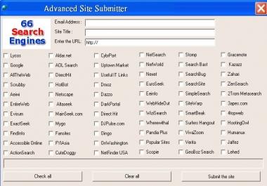 Provide Your Website Top 66 Search Engines Instant