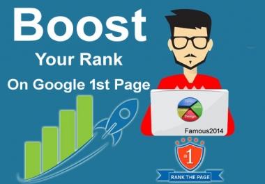 1st page ranking guarantee-Update 2018 SEO