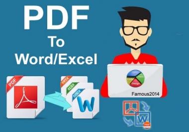Edit Or Update Your 10 Pages PDF Documents