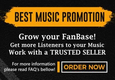 Advertise your Music until go VIRAL