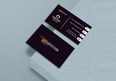 Design A Unique Business Card For You