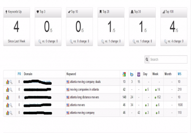 White Hat SEO,  with proven Result.