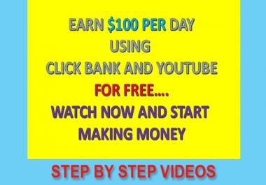 Earn Easy Daily 100 USD From ClickBank Affiliate Program