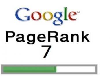 Creat Actual PR7 Page Backlink,  With VERY Low OBL