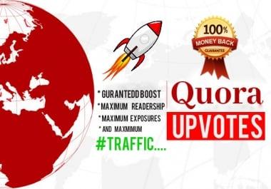 guaranteed rank BOOSTING Quora upvotes