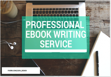 Write German Ebook On Any Topic,  Be Your German Ghostwriter