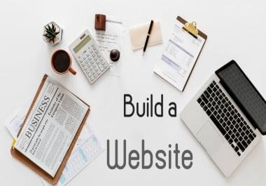 I Will Design SEO friendly Responsive WordPress Website