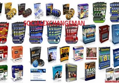 Top selected 150 + eBook With Master Resell Rights
