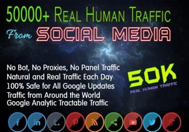 Send UNLIMITED 100 real visitors for your website to increse website RANKING