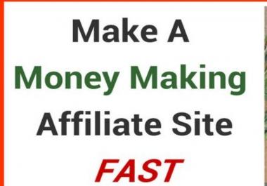 build wordpress autoblog autopilot money making website