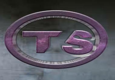 3D Logo design arts 2 logos