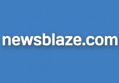 Guest Post on NewsBlaze. com Just 60