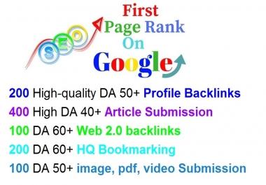 Boost Google Ranking With- All In One SEO Package