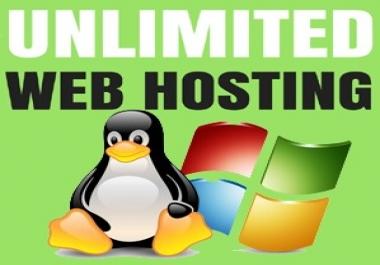Unlimited Cheap Web Hosting for 1 year,  Cpanel Hosting,  Wordpress Hosting,  UNLIMITED WEBHOSTING PLAN
