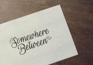 Design Handwritten Or Signature Logo