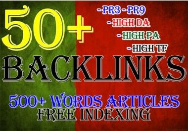 High PR DA Portuguese seo backlinks with keyword related content