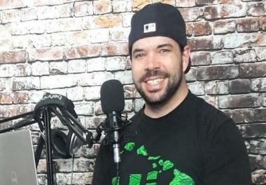 Record Business Phone Greeting/ IVR / Hold audio