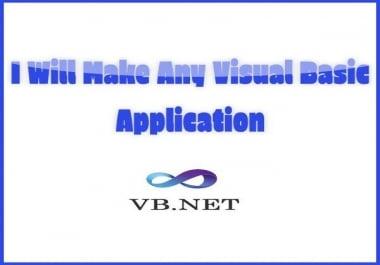 Create Any Visual Basic Application