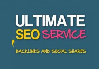Ultimate SEO Package For Your Business and Tiers-3 Link Building Campaign