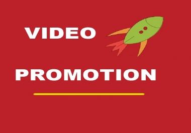 drive paket of 100 USA / UK / AUSTRALIA / Spain / Italy / Canada / France / Brazil / Arab / Germany video Promotion with EXTRAS